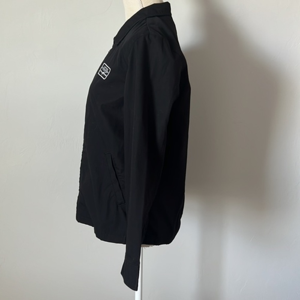Vans Women Station Full Zip Jacket Black Size XS - Picture 2 of 6